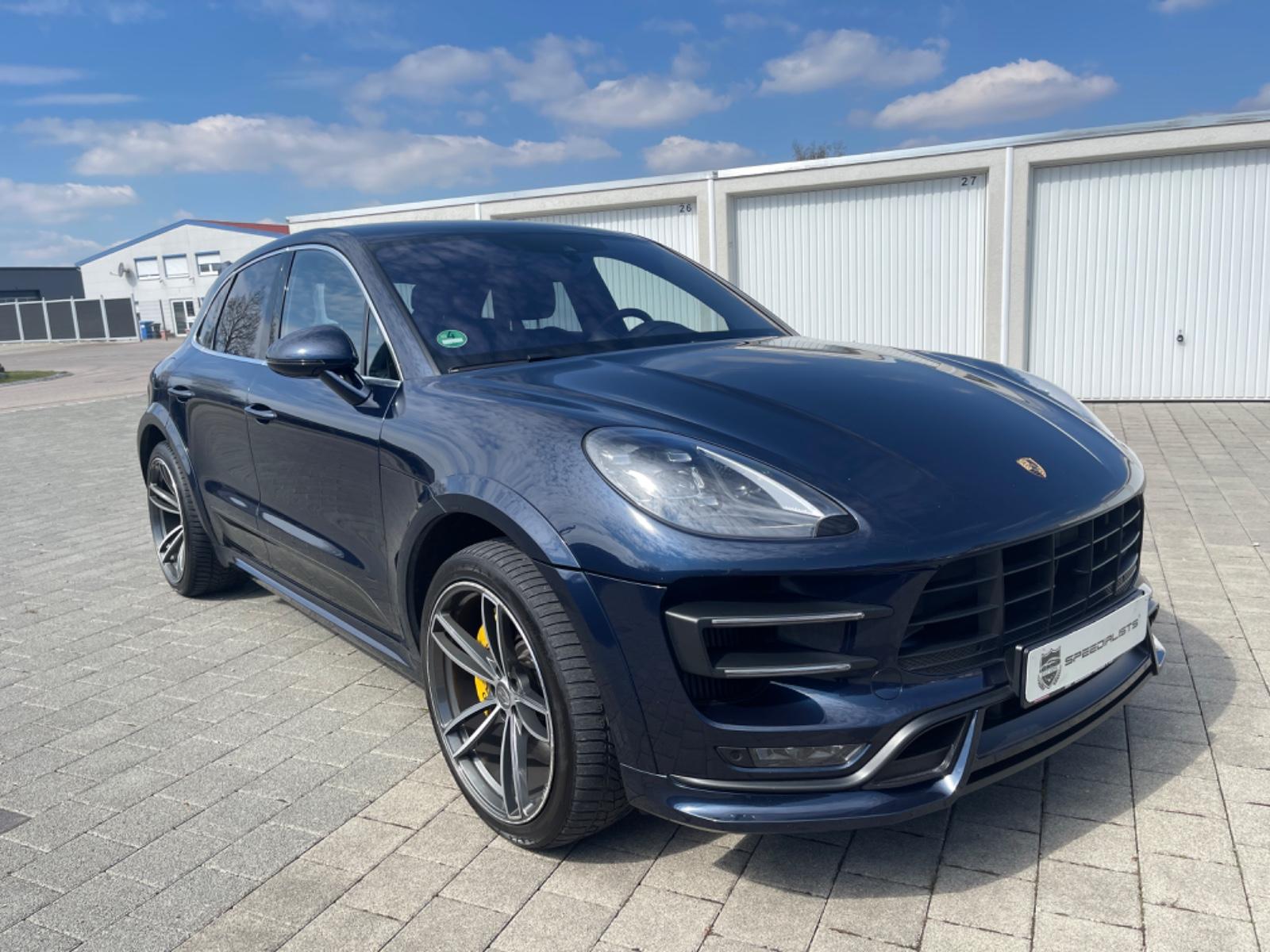Porsche Macan Turbo Performance Paket / Full Techart
