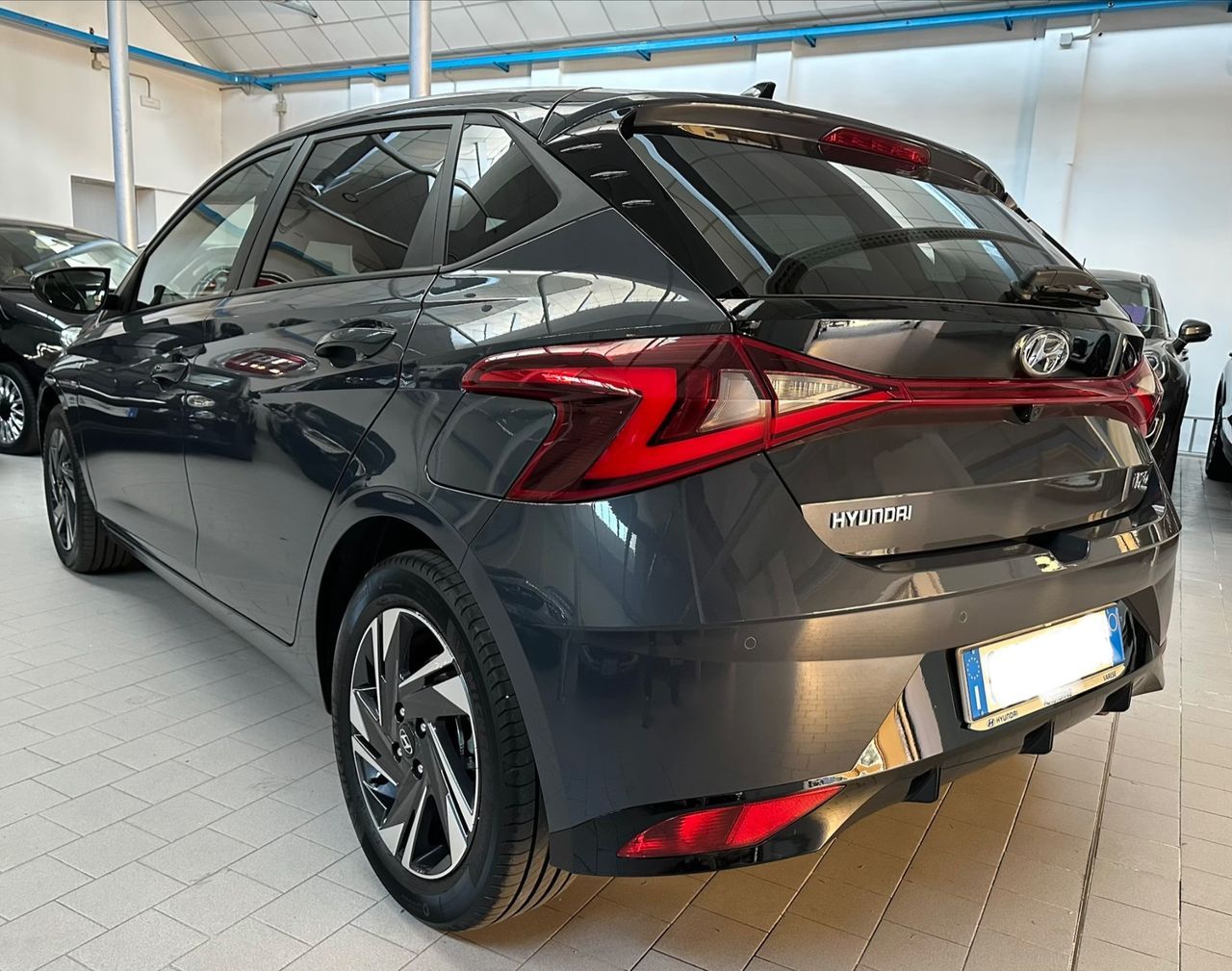 Hyundai i20 1.0 T-GDI Hybrid 48V iMT Bose imagem 3
