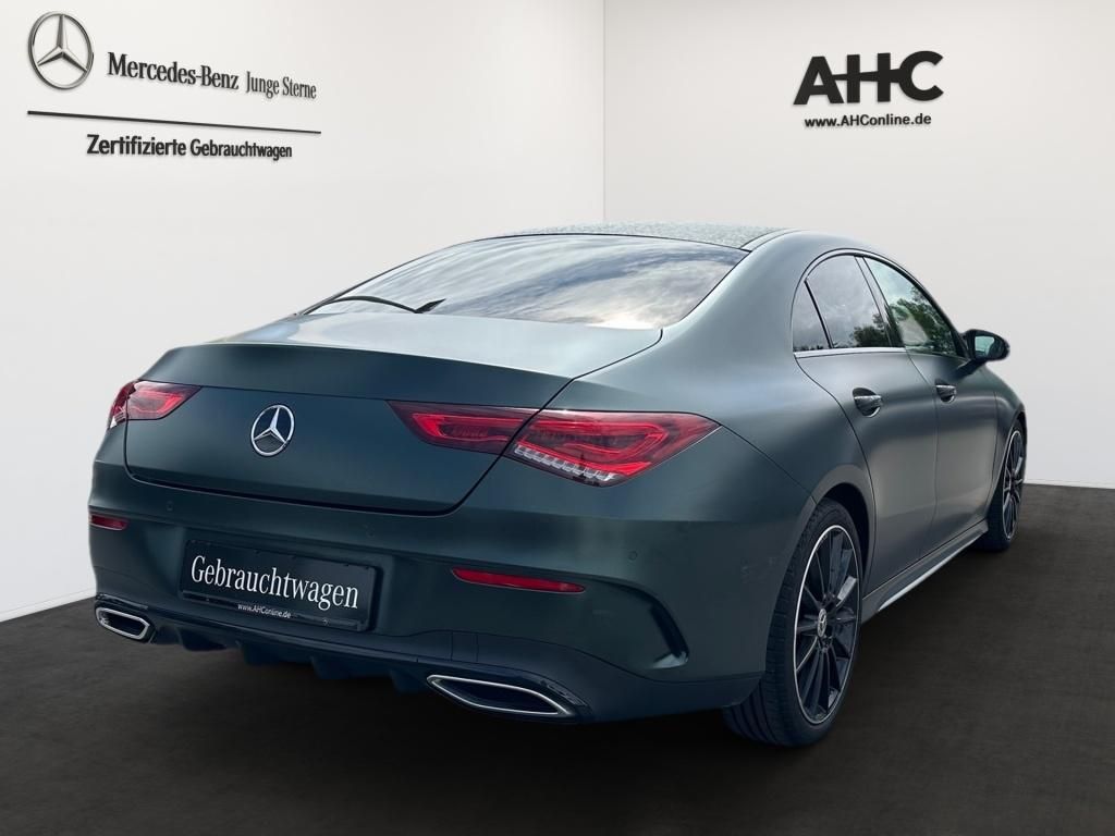Fahrzeugabbildung Mercedes-Benz CLA 220 d Coupé AMG Totwi. Sitzklima KeyLess LED