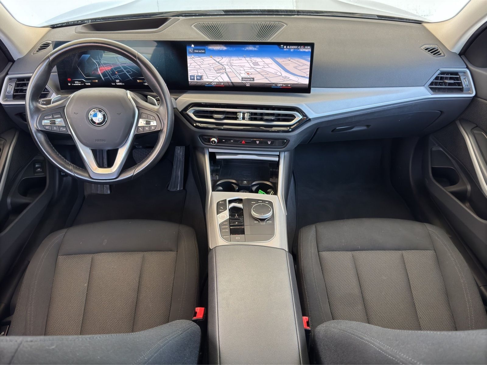 BMW 318iA Tour. LiveCock.Klimaaut.PDC.SHZ.Tempo.RDA foto 8