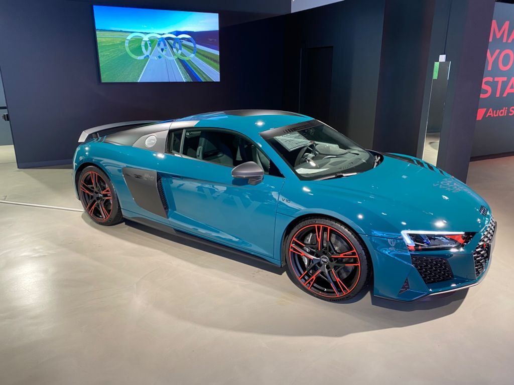 Image of Audi R8