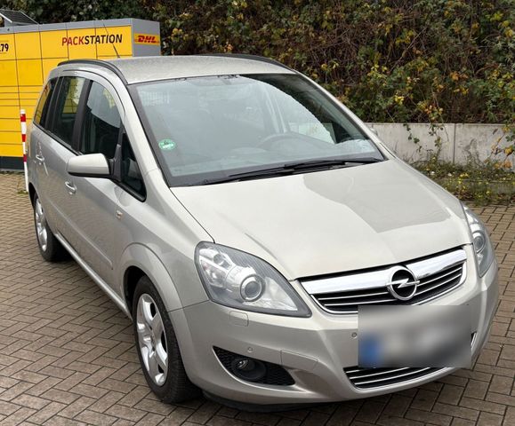 Opel Zafira 1,8 Benzin Automatik TÜV NEU 7...