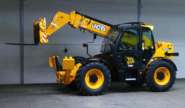 JCB 533-105 4x4x4-10.2m/3.3t. MT 1030 *KLIMA*KAMERA*