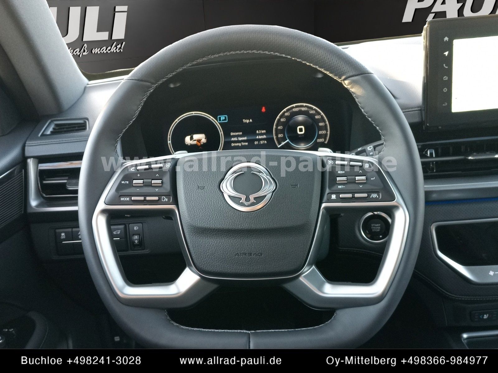 Kgm Rexton 2.2 D LUX 4x4 | 360° Kamera