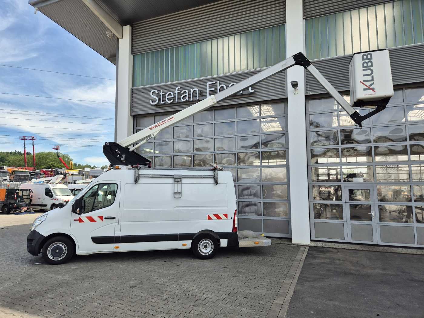 Fahrzeugabbildung Renault Master 2.3 dCi / KLUBB K32, 12,5m