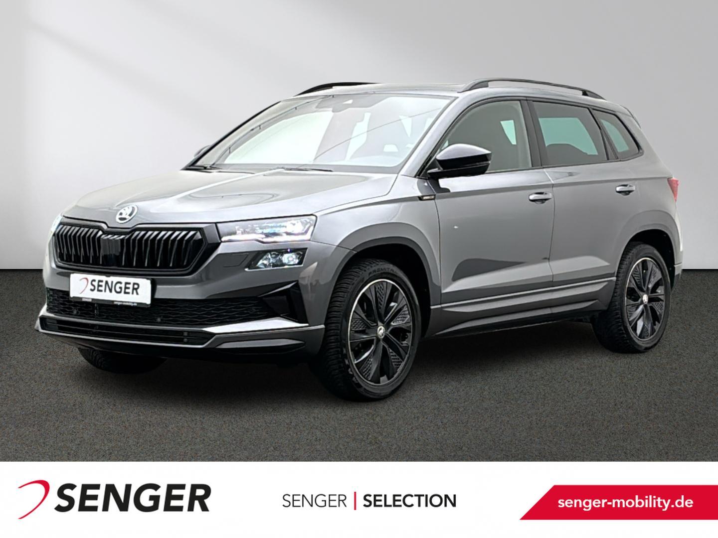 Skoda Karoq Sportline 2.0 TSI DSG 4x4 Matrix ACC AHK