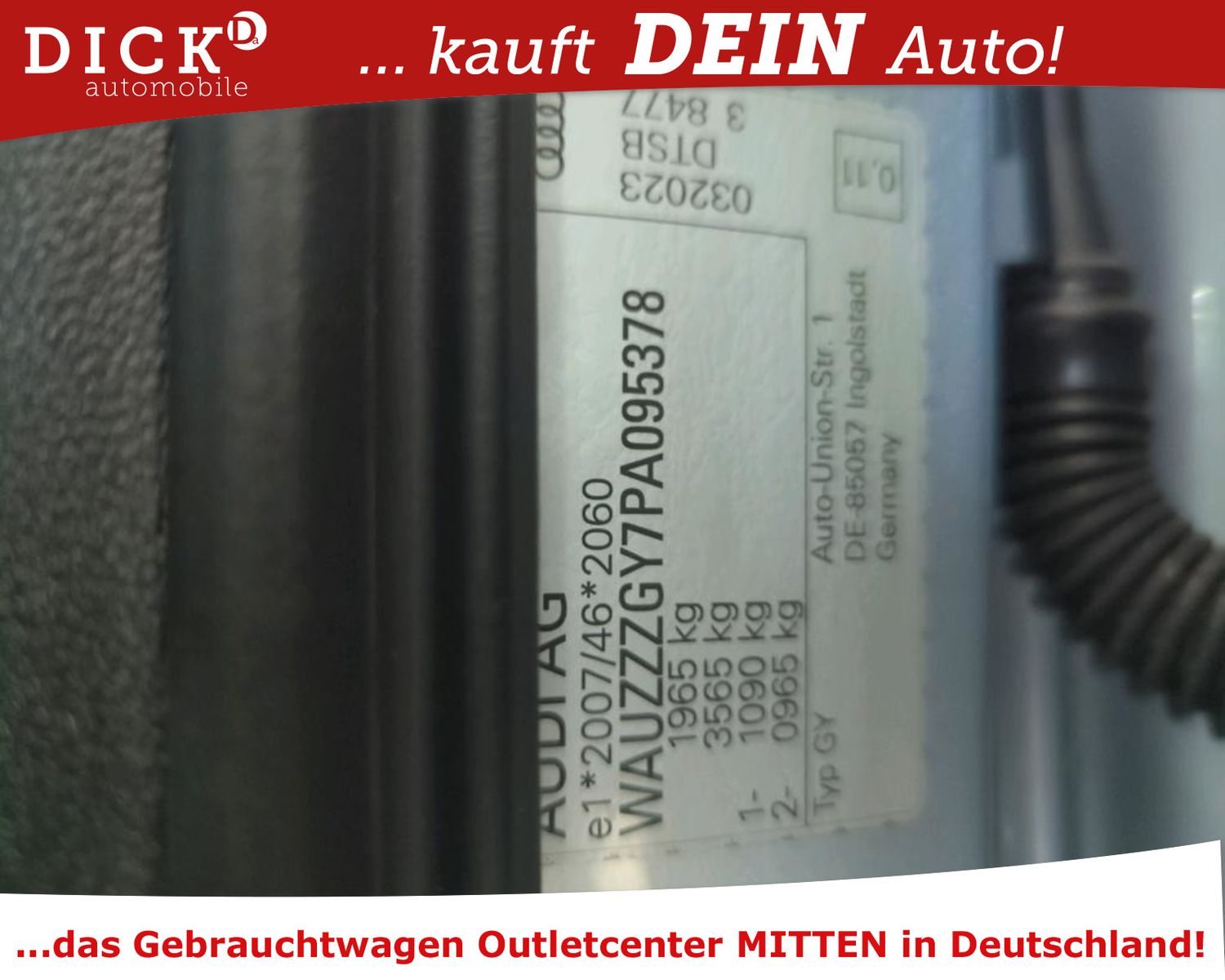 Fahrzeugabbildung Audi A3 SB 35d AT7 LED/NAVI/SHZ/HIFI/VIRTU/AHK/8Fa