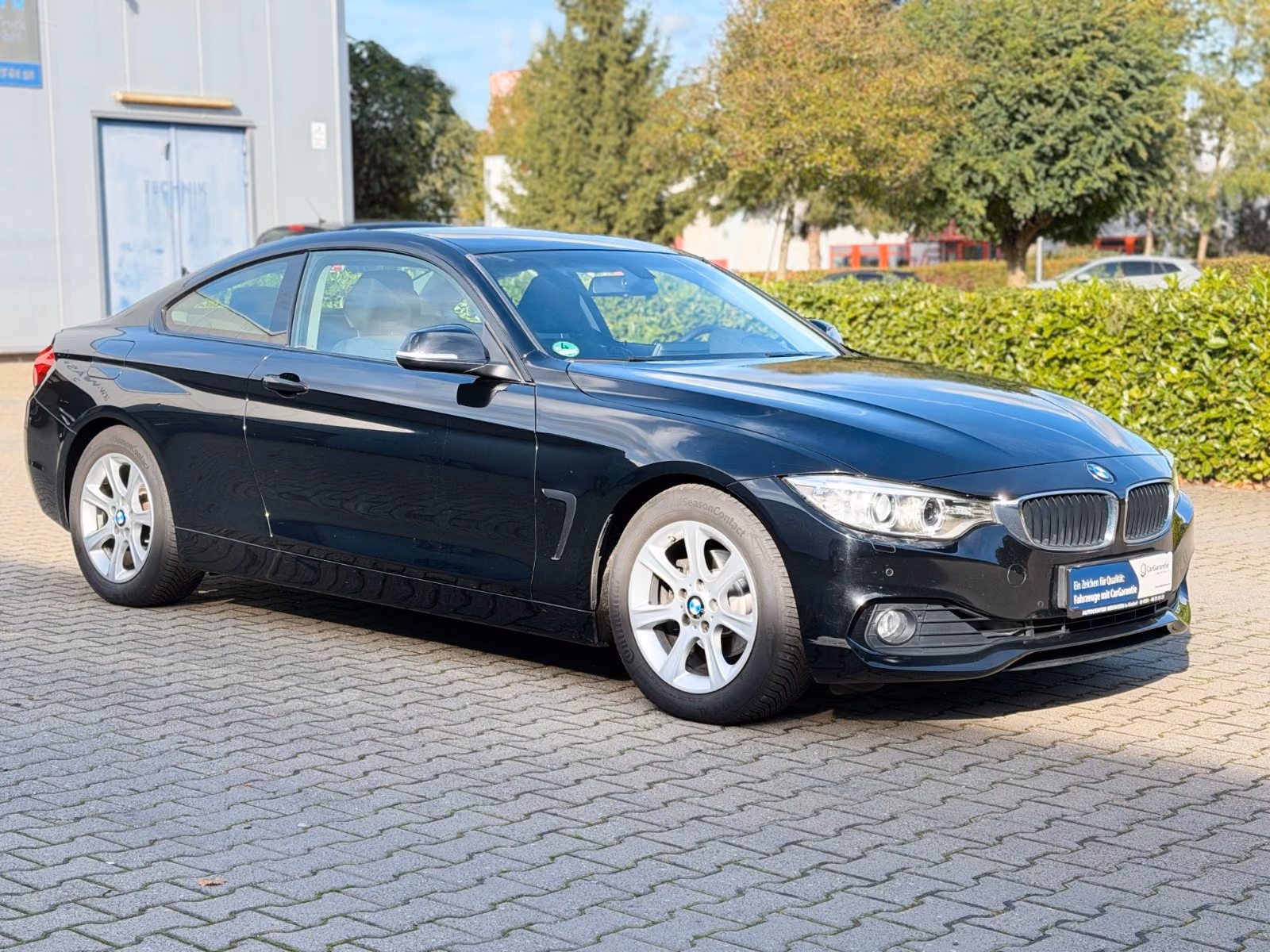 BMW 420 i Coupe Luxury Line Garantie*1.Hand*Kamera*