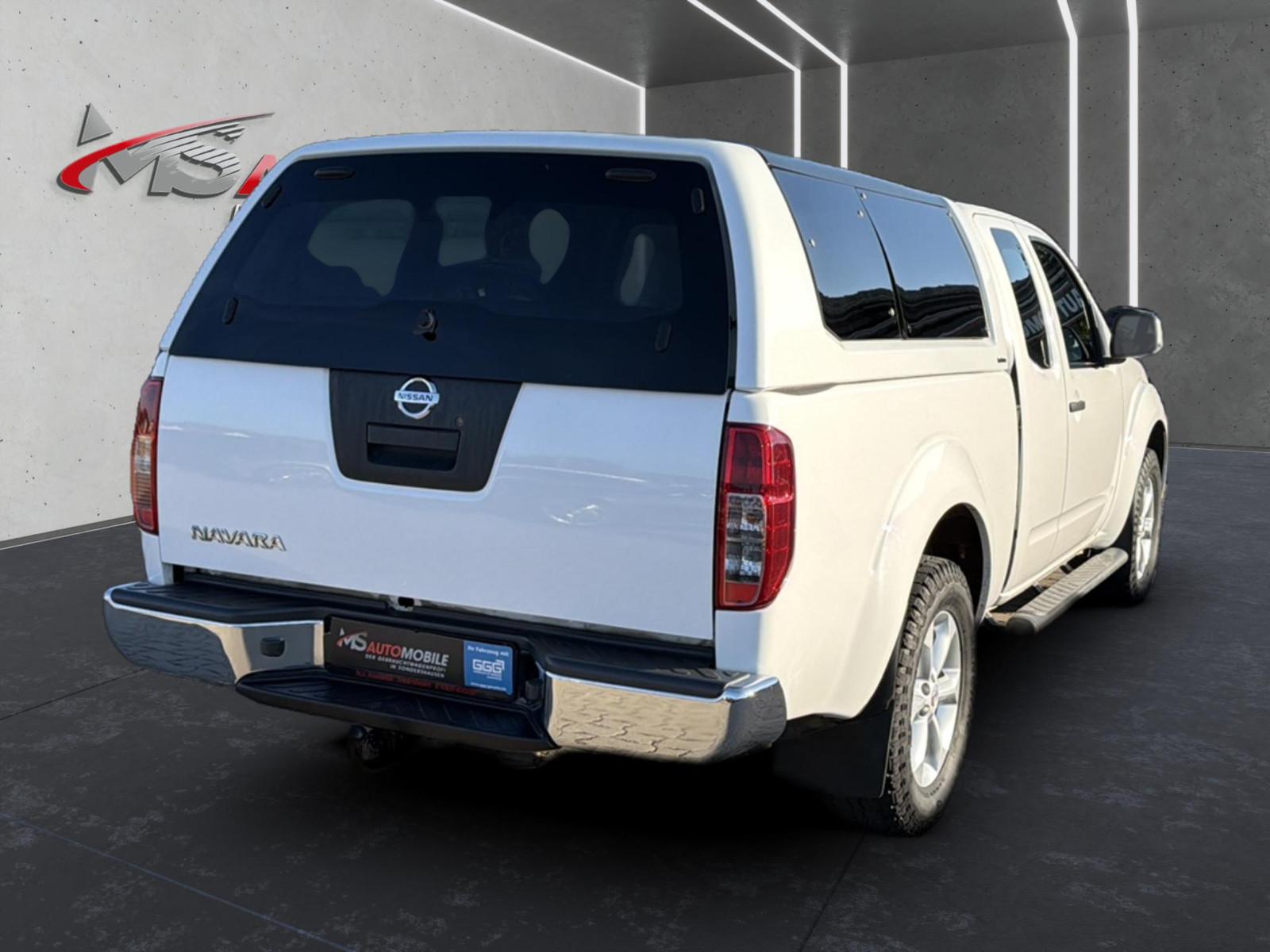 Nissan Navara King Cab SE 4x4 2.5 dCi 190 ch BVM / Attelage / Sièges chauffants / Régulateur de vitesse / 1ère main