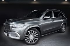 MERCEDES-BENZ GLS 600 Maybach 4M*First-Class*STHZ*AHK*ABC*