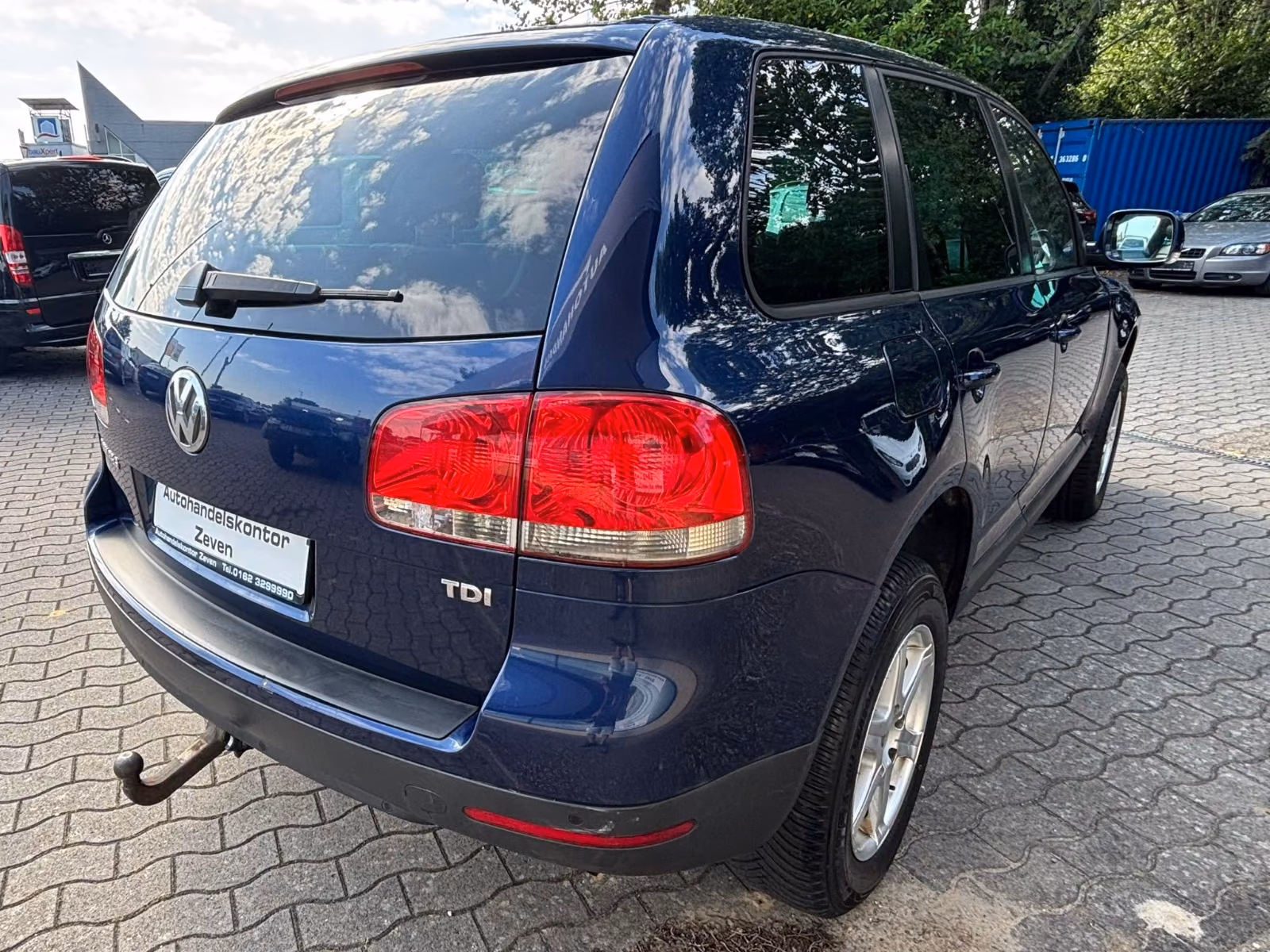Volkswagen Touareg 2004 — photo 6