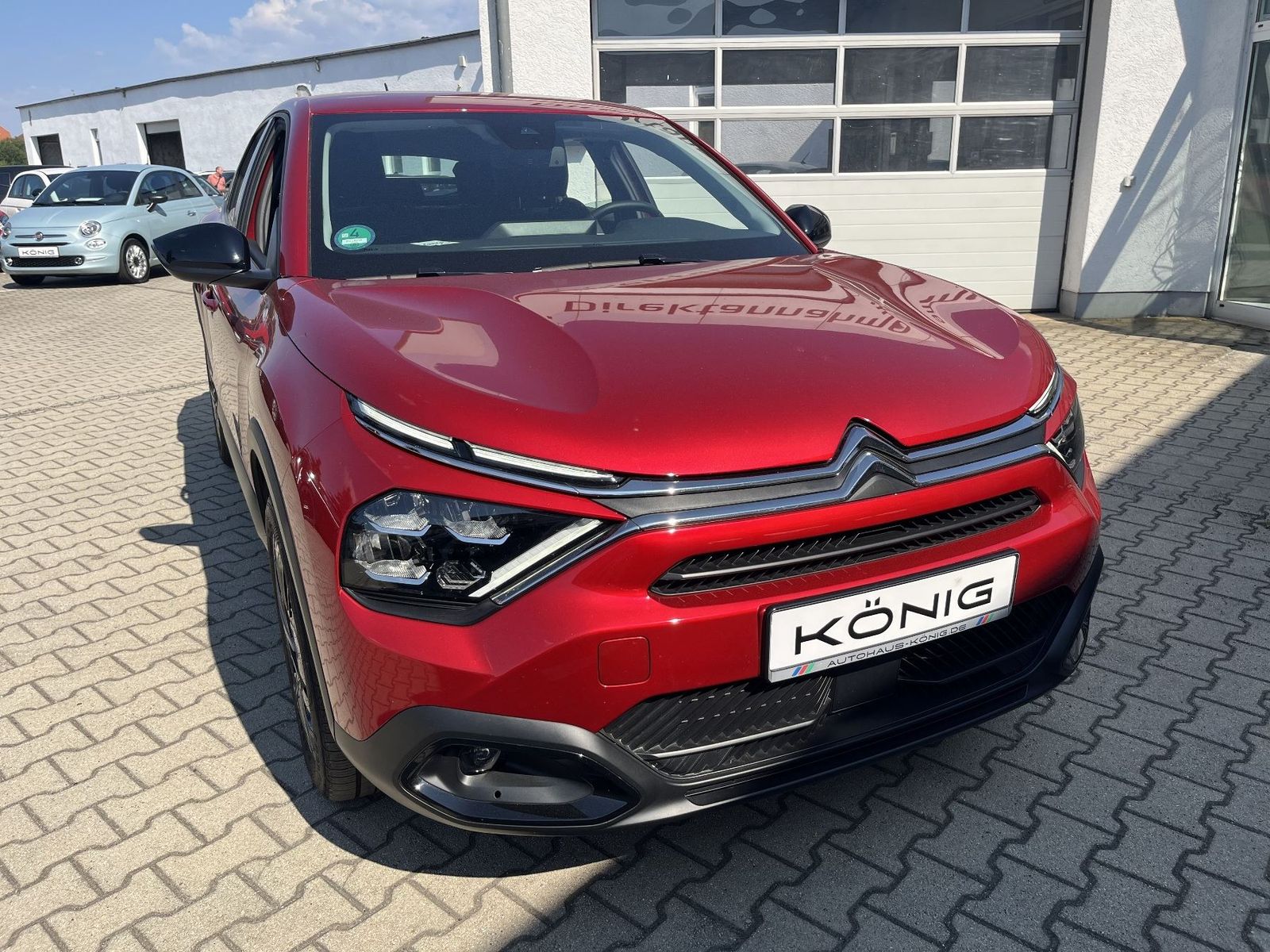 Citroën C4 - Bild 8