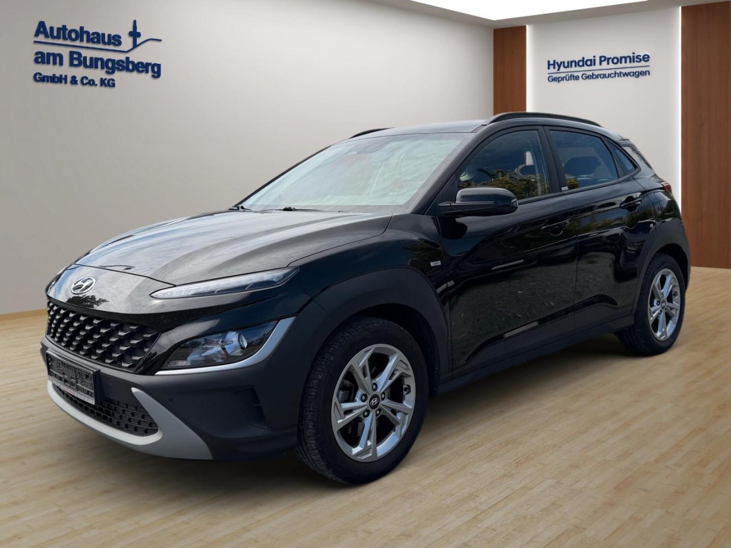 Hyundai KONA 1.0T Trend CarPlay Rückfahrkamera Klimaat.
