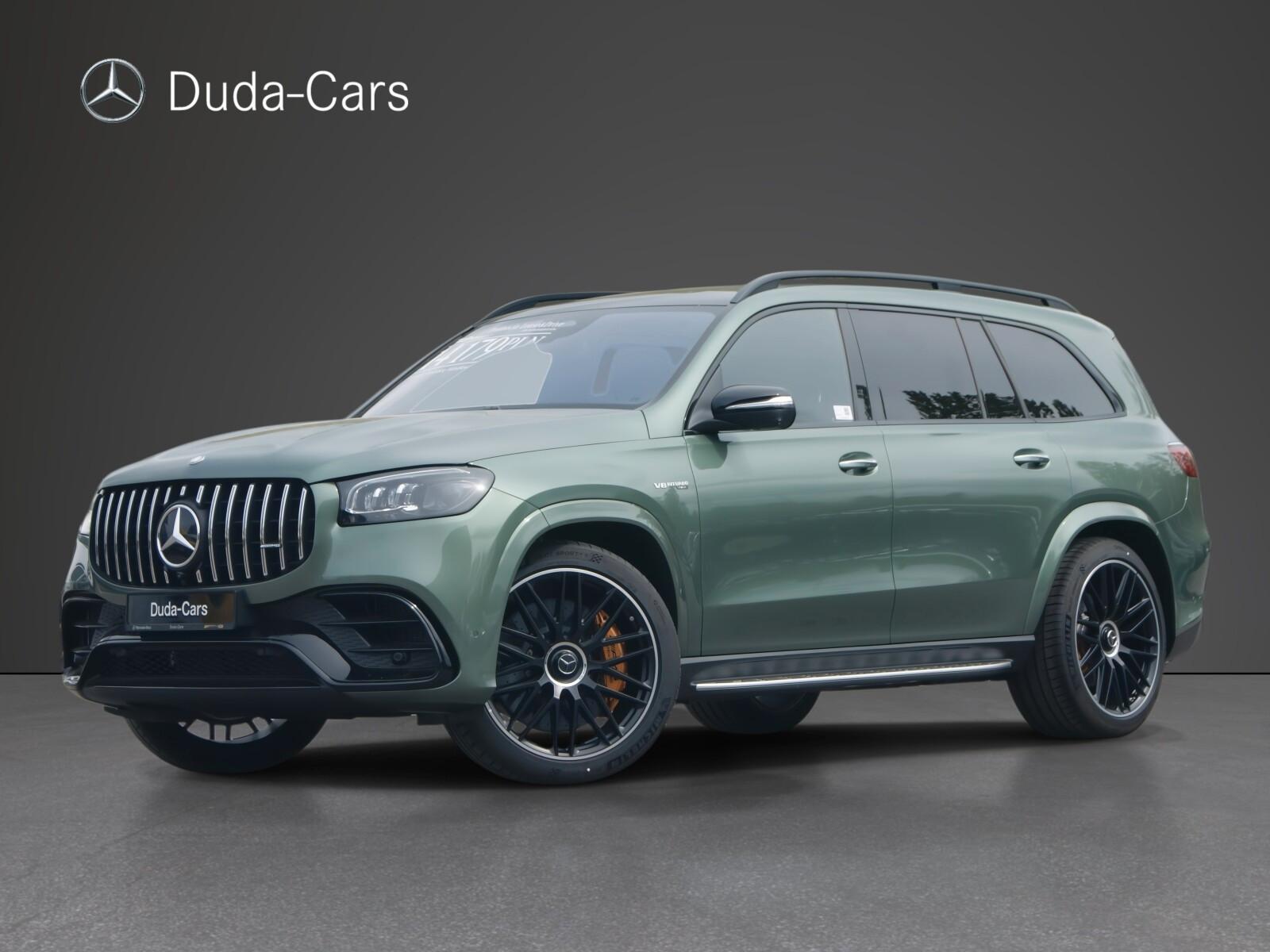 Mercedes-Benz GLS 63 GLS GLS 63 AMG 4Matic+