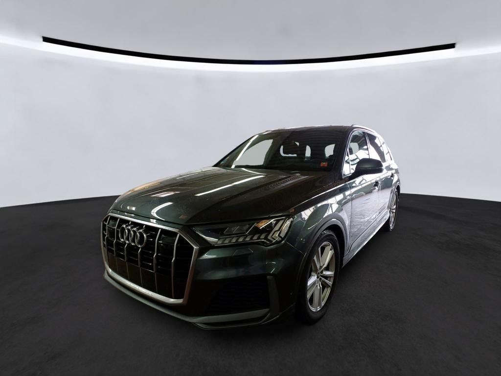 Fahrzeugabbildung Audi Q7 50 3.0 TDI quattro S-line+/PANO/AHK/KAMERA/7S