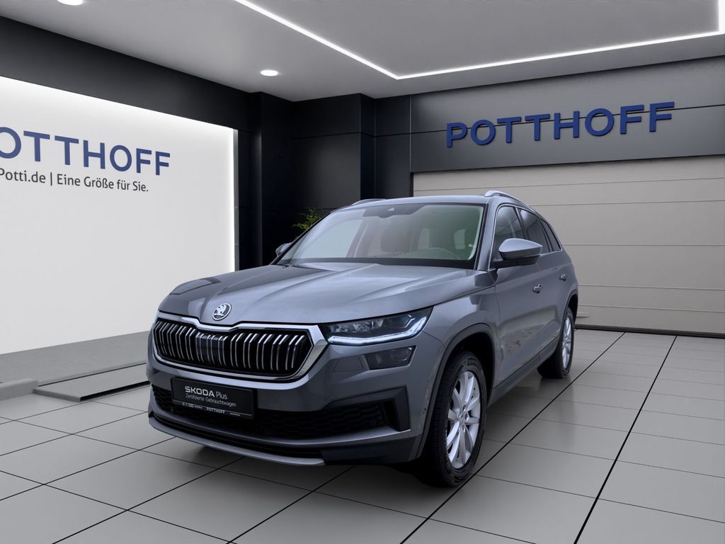 Skoda Kodiaq 2.0 TDI DSG 4x4 STYLE STDHZG PANO AHK NAV