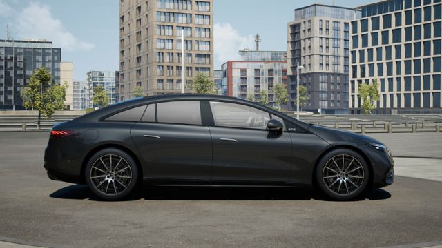 Fahrzeugabbildung Mercedes-Benz EQS 450+ AMG Line /Night/Memory/Burmester