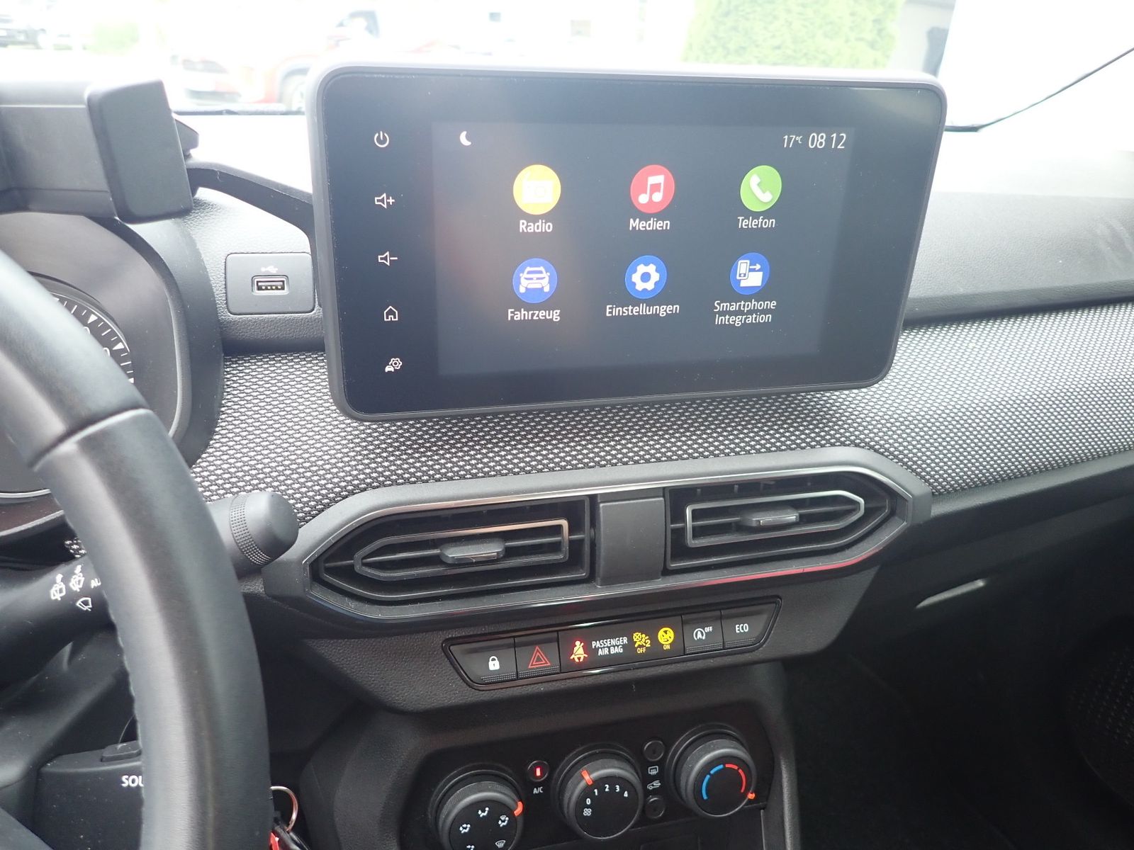 Fahrzeugabbildung Dacia Sandero Comfort TCe 90