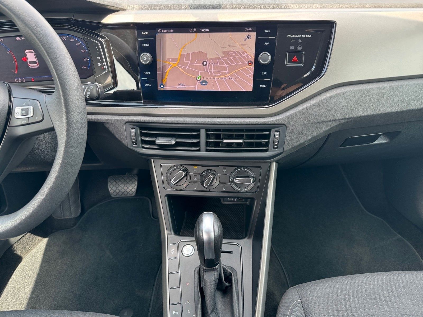 Fahrzeugabbildung Volkswagen Polo VI Comfortline 1.0TSI