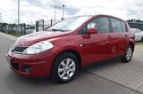 Nissan Tiida 1.6"2.Hand"Klima"HU/AU NEU" - Nissan Tiida: Limousine
