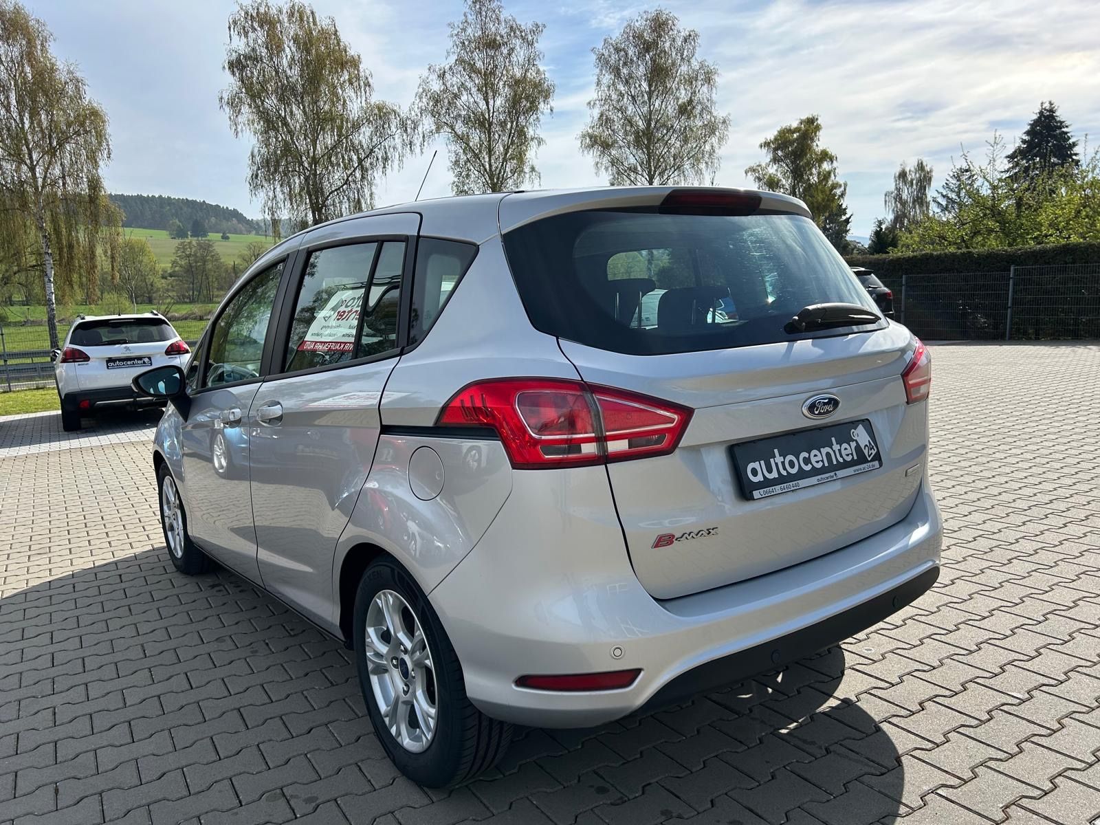 Fahrzeugabbildung Ford B-Max°Winterpaket°PDC°Shz°