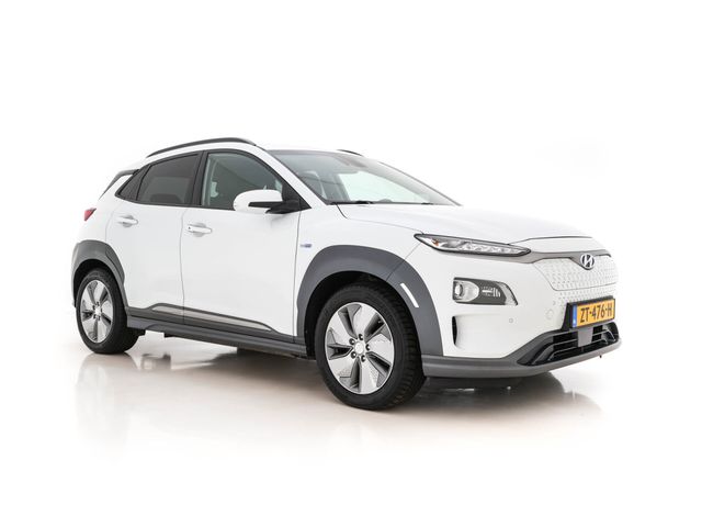 Hyundai Kona EV Premium 64 kWh ( INCL-BTW ) *FULL-LEATHE