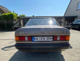 Mercedes-Benz 190D W201 mit H Kennzeichen - Mercedes-Benz 190 mit Diesel-Antrieb: Limousine