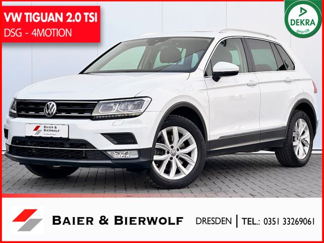 Volkswagen Tiguan Highline 2.0TSI 4Motion AHK PANO ACC VZE