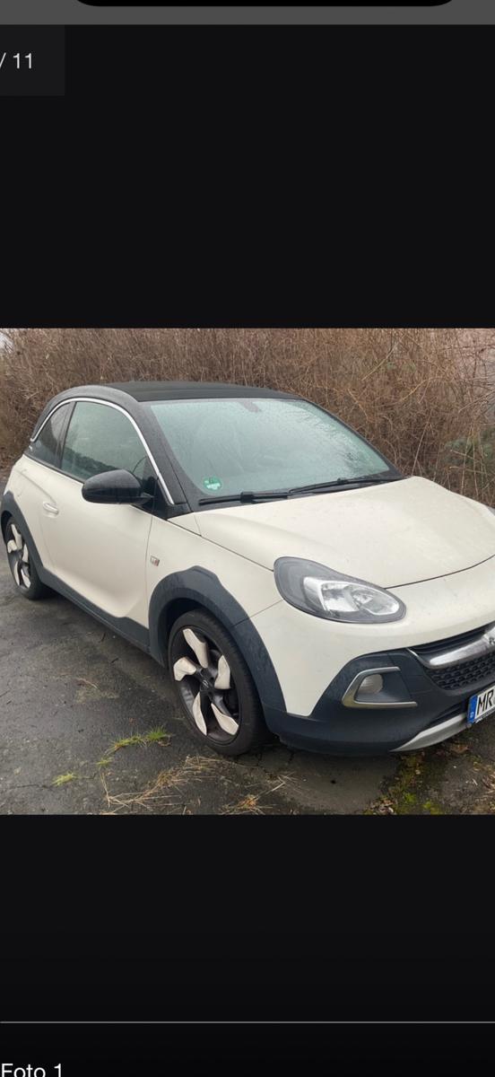 Opel Adam Rocks