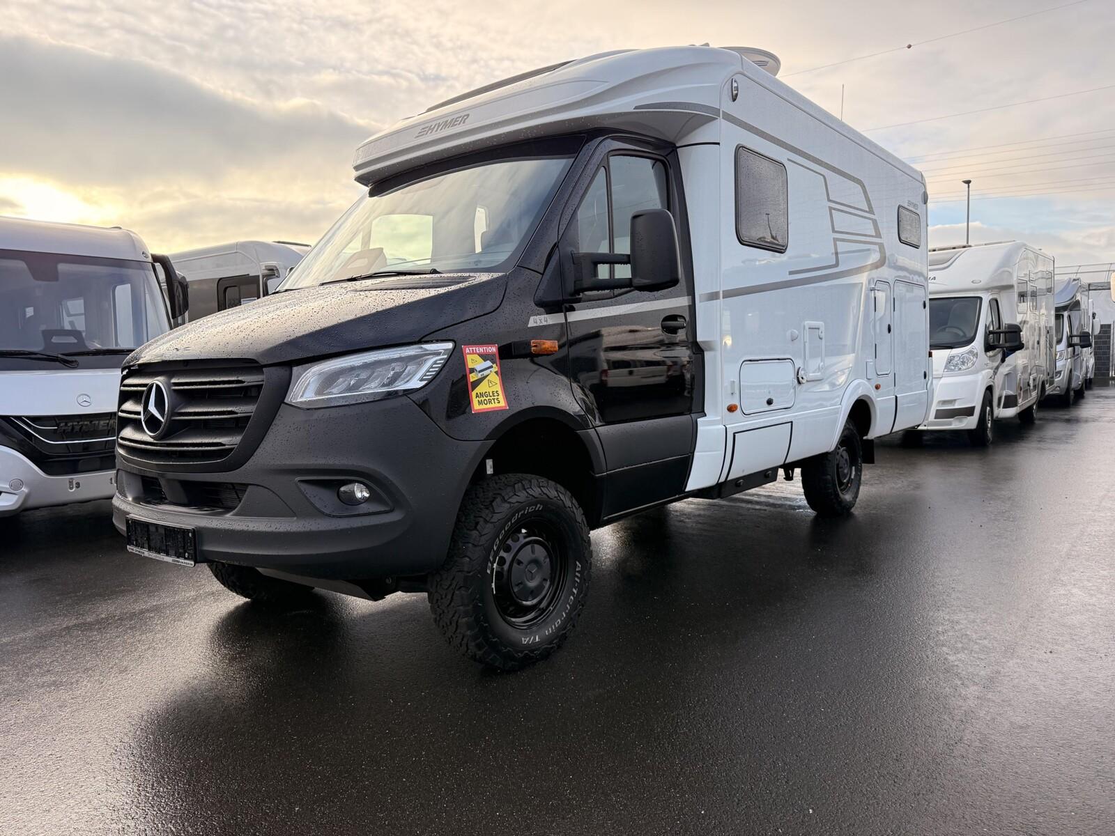 HYMER / ERIBA / HYMERCAR ML-T 580 