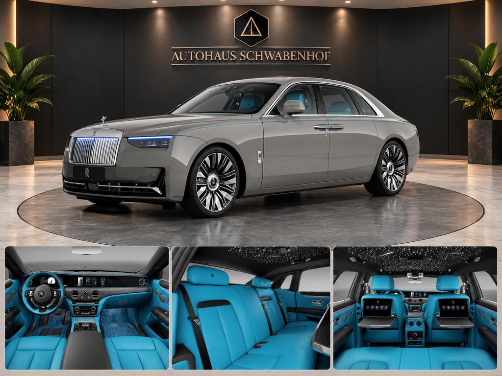 Rolls-Royce Ghost |Shooting Star|Rear Theatre|Modell 2027