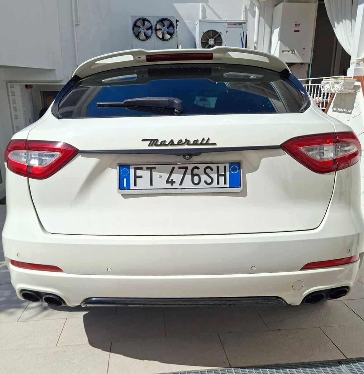 Maserati Levante V6 Diesel 275 CV AWD imagem 3
