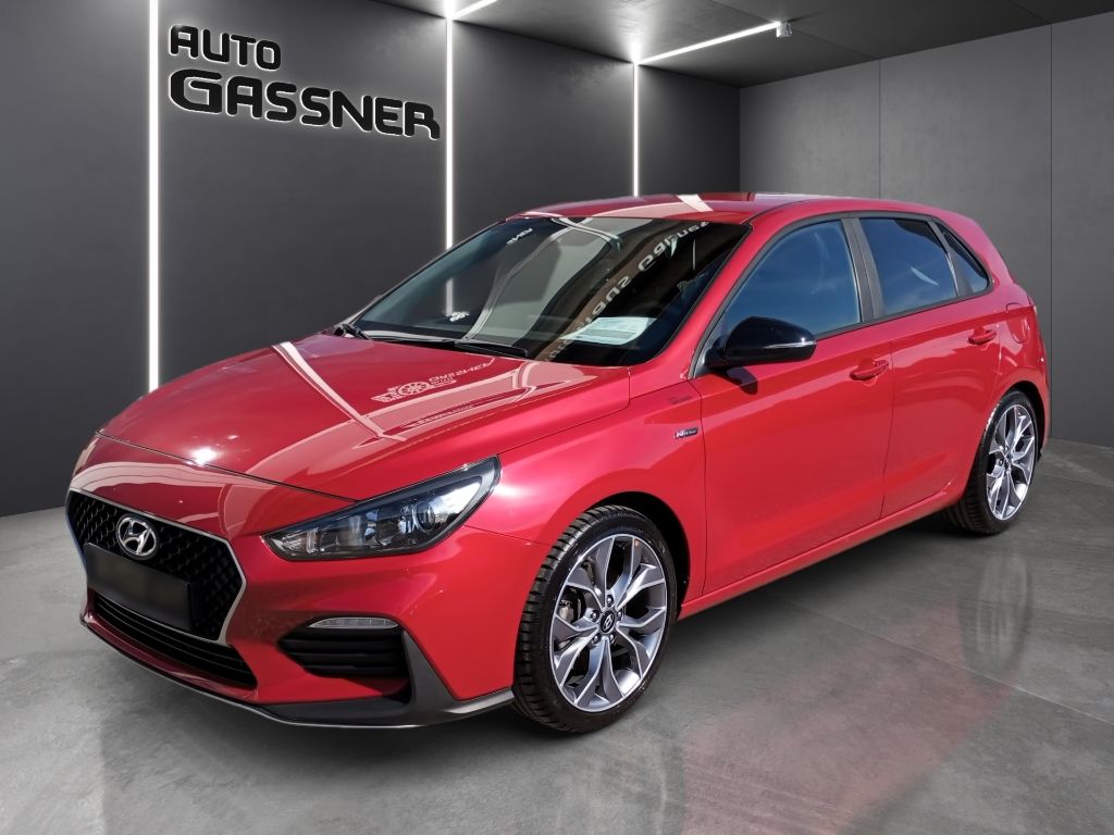 Fahrzeugabbildung Hyundai i30 1.4 Turbo M/T N-LINE Komfortpaket + Navi