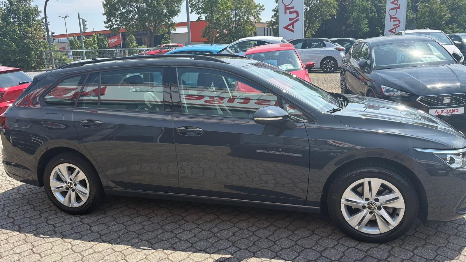 Volkswagen Golf VIII Variant 1.0 TSI Life LED Navi ACC PDC, миниатюра 3