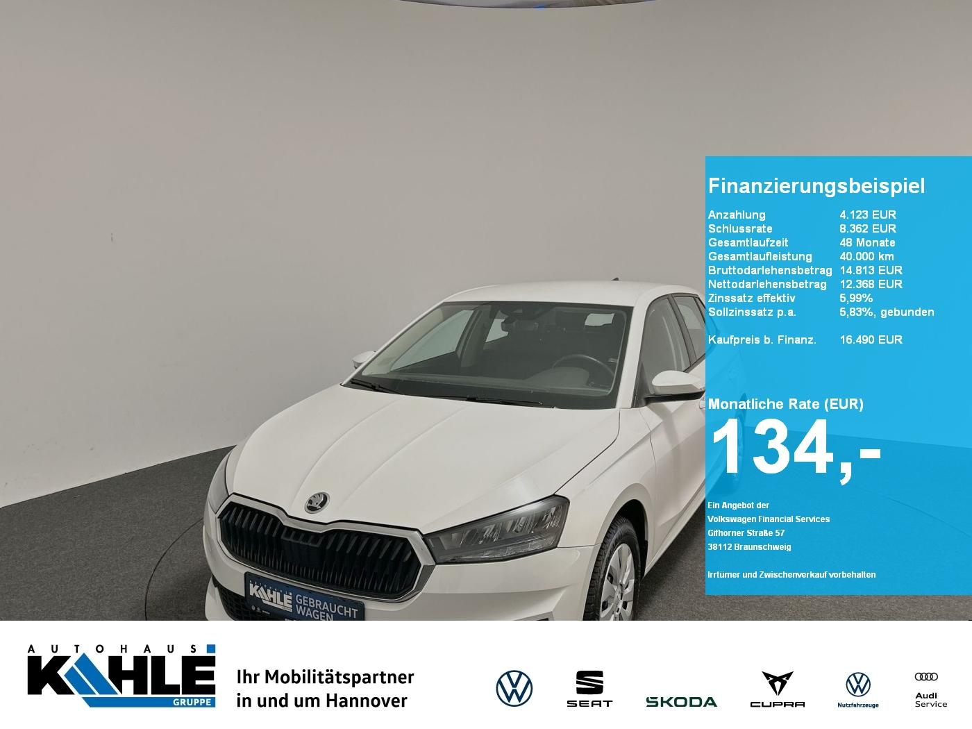 Skoda Fabia 1.0 TSI DSG Ambition