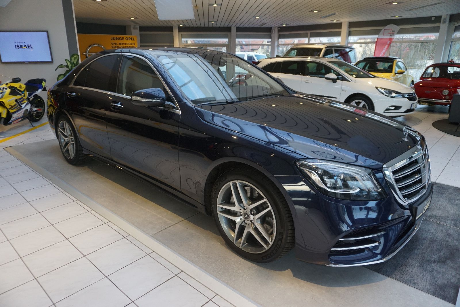MERCEDES-BENZ S 400 4Matic AMG-LINE, LEDER, LED, NAVI, KAMERA