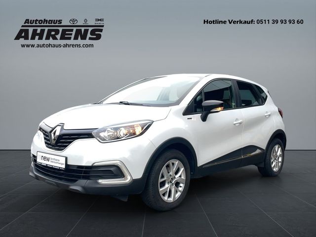 Renault Captur TCe90 LIMITED Allwetter Bluetooth Klima