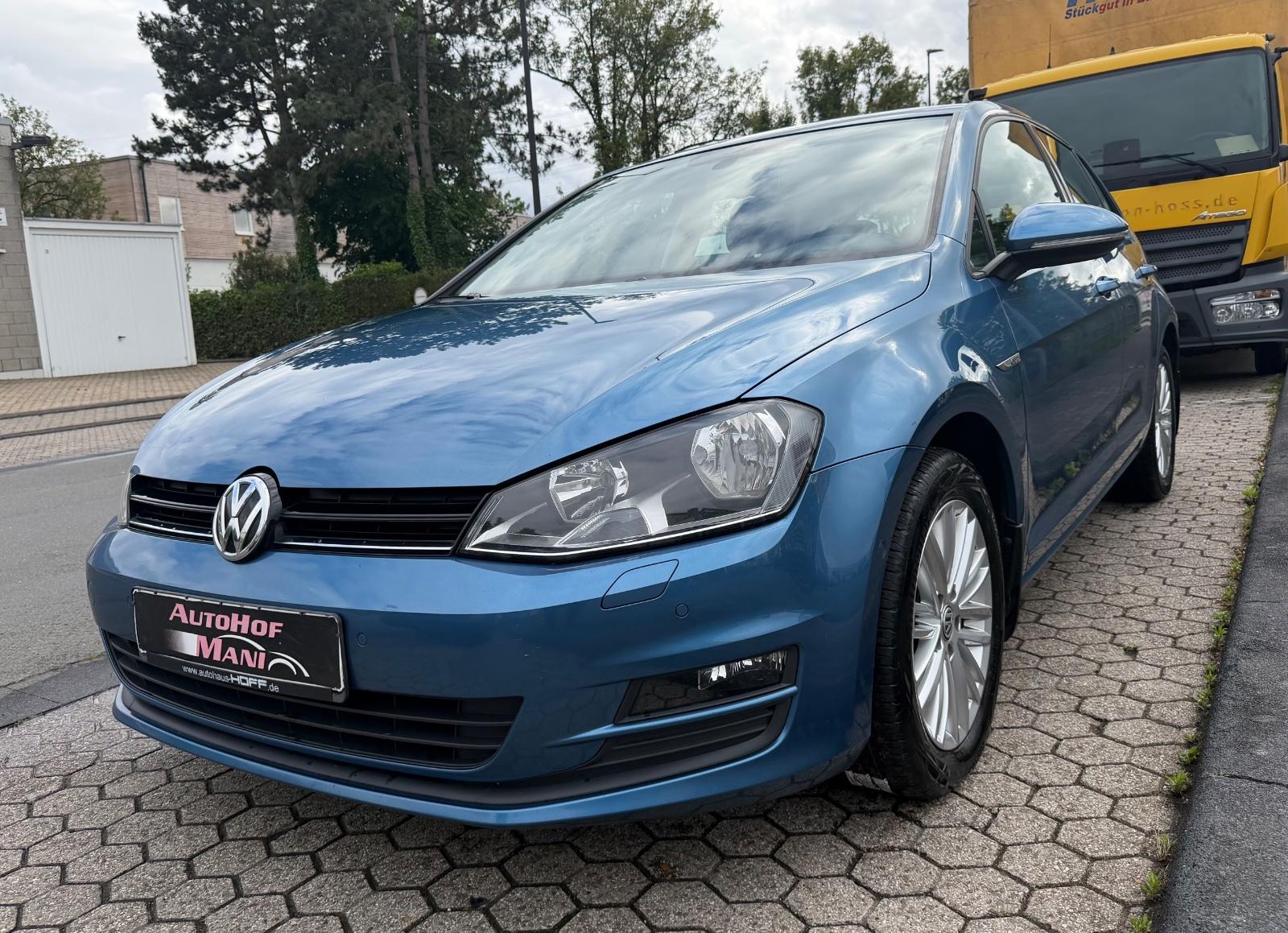 Volkswagen Golf VII Lim. Cup BMT/TÜV Neu/PDC/Klima
