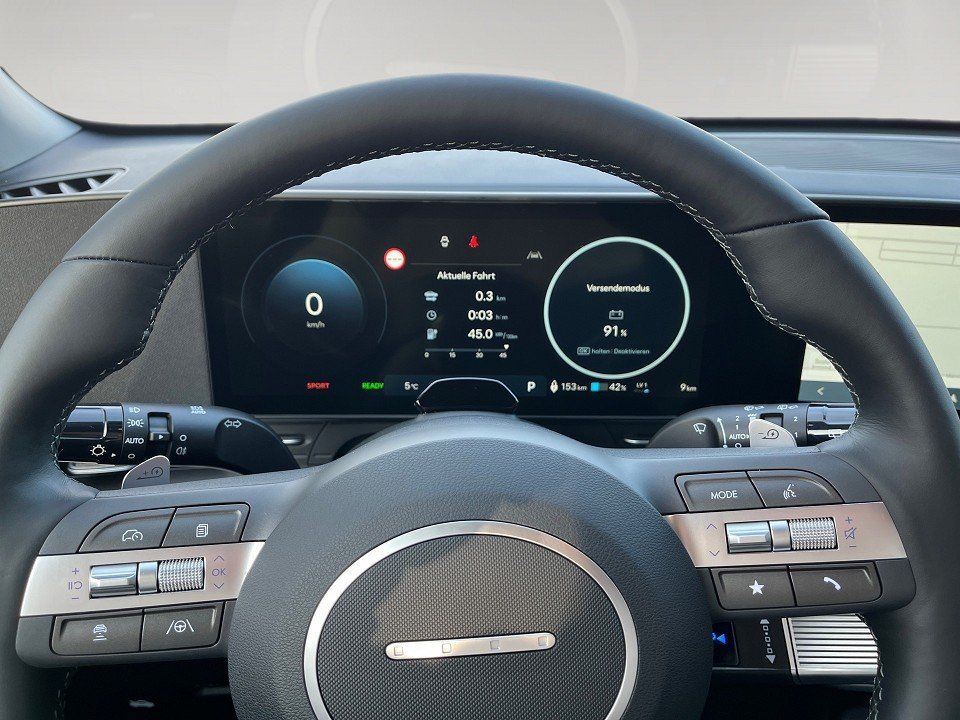 Fahrzeugabbildung Hyundai KONA Elektro 65kWh Trend Assistenz-Paket