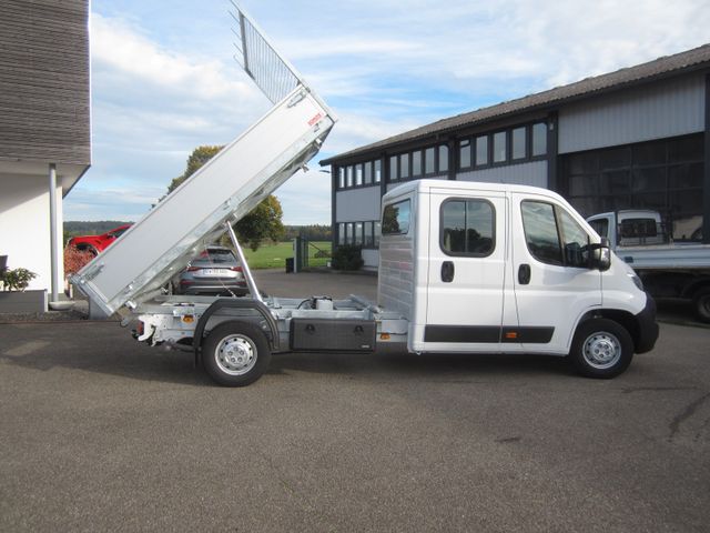 Peugeot Boxer L3-K/ verzinkt/ AHK/ Staubox/ ALLWETTER