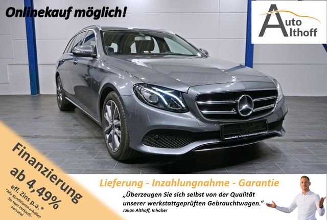 Mercedes-Benz E200 T Avantgarde AHK LED NAV KAM PTS DAB
