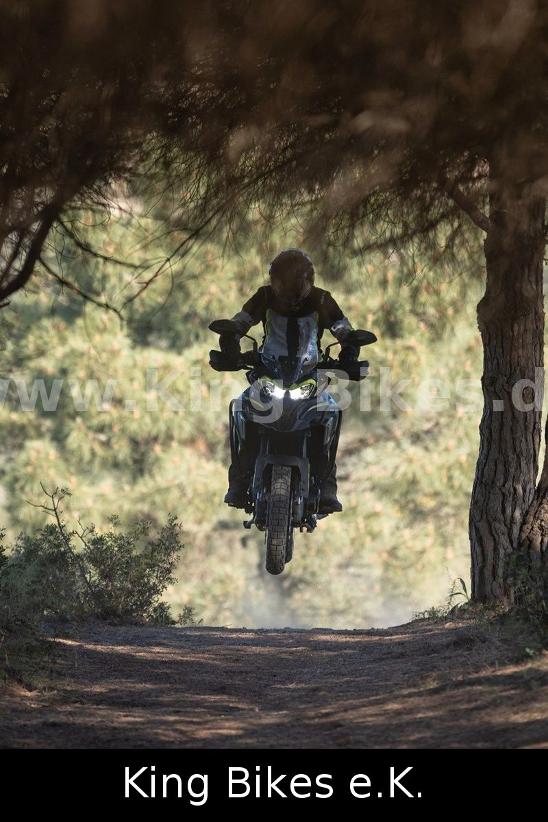 Fahrzeugabbildung Benelli TRK 702 X - Koffer/ Topcase/ Sitz + Griffheizung