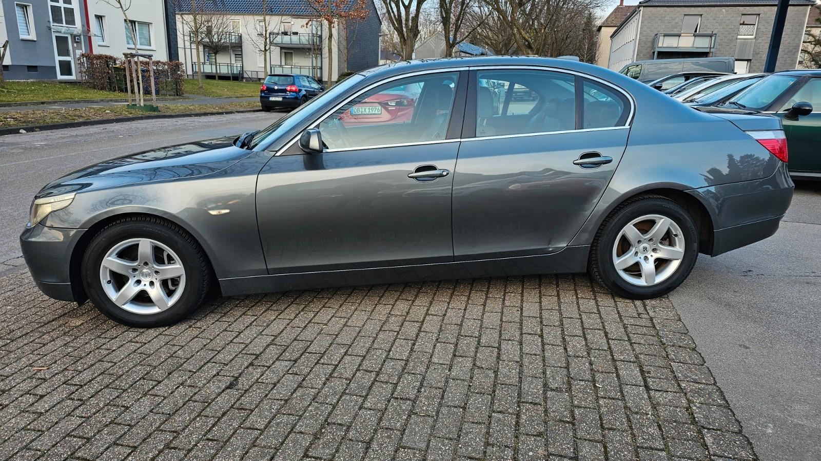 BMW 530 5 Limousine 530i,Leder,Navi,PDC