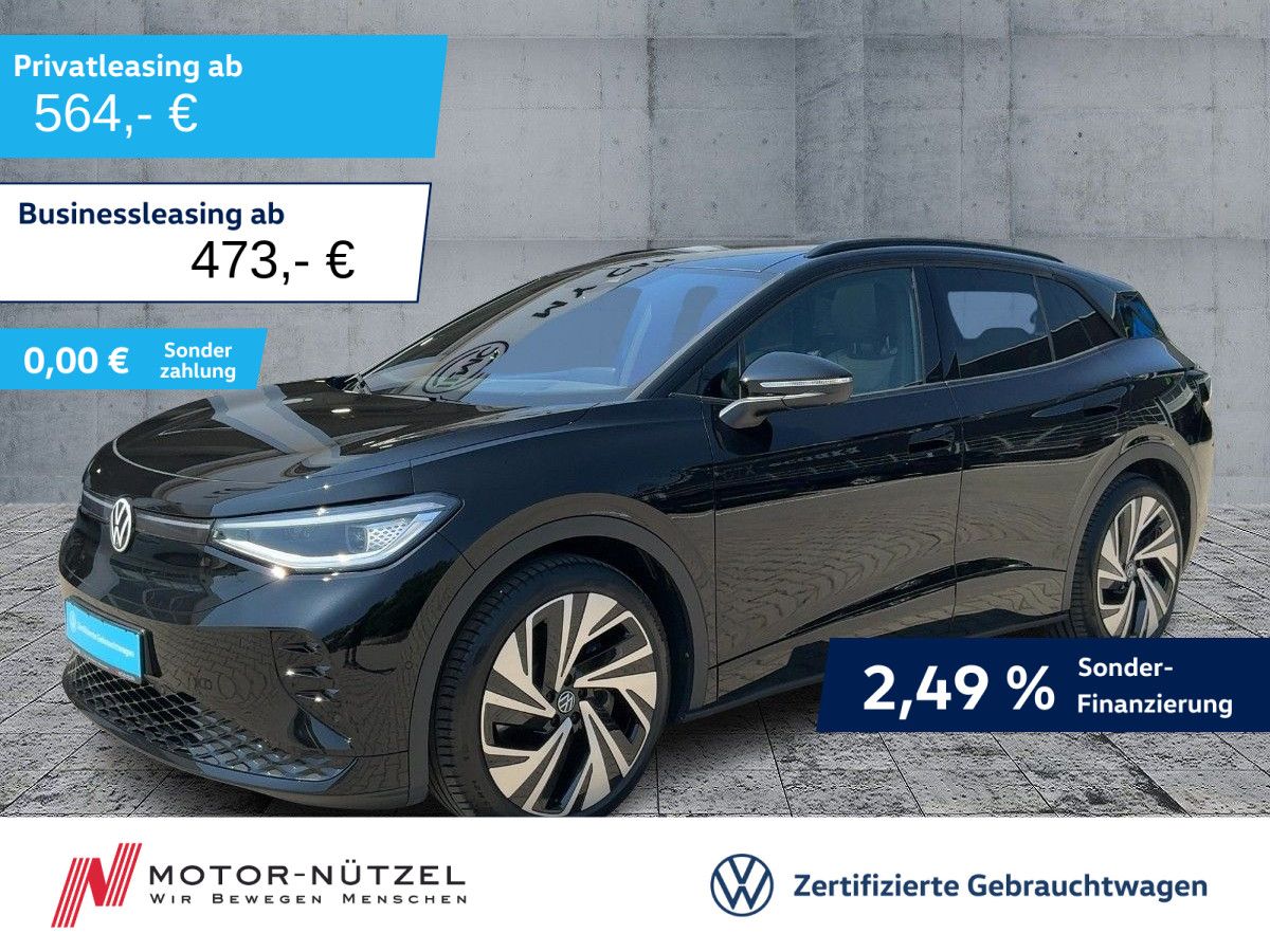 Volkswagen ID.4 GTX 250kw (82kwh) 5JG MATRIX AHK PANO HuD foto 1