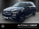 Mercedes-Benz GLE300d 4M AMG int DISTRO Pano AHK Trittbret HUD - schwarze Mercedes-Benz GLE 300