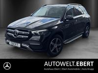 Mercedes-Benz GLE300d 4M AMG int DISTRO Pano AHK Trittbret HUD