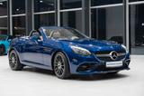 Mercedes-Benz SLC 300*AMG-LINE*SPORT-AUSPUFF*H/K*PANO*NAPPA* - blaue Mercedes-Benz SLC-Klasse