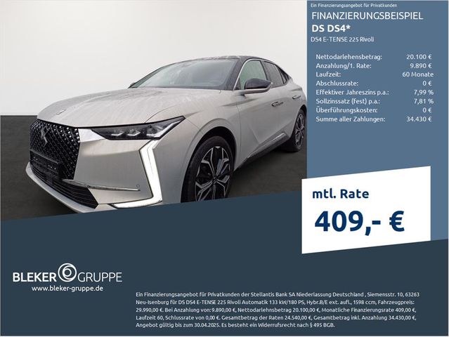 DS Automobiles DS4 E-TENSE 225 Rivoli