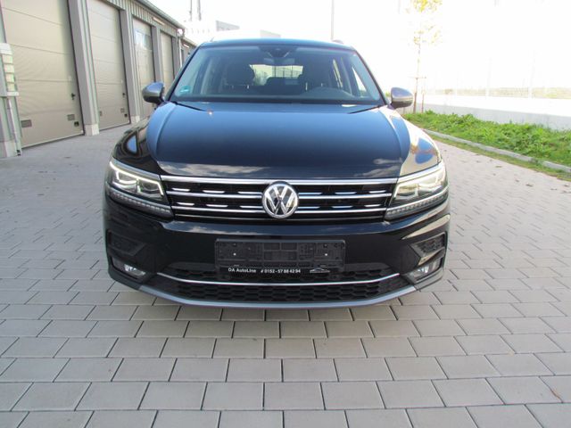 Volkswagen Tiguan Allspace Highline 4Motion