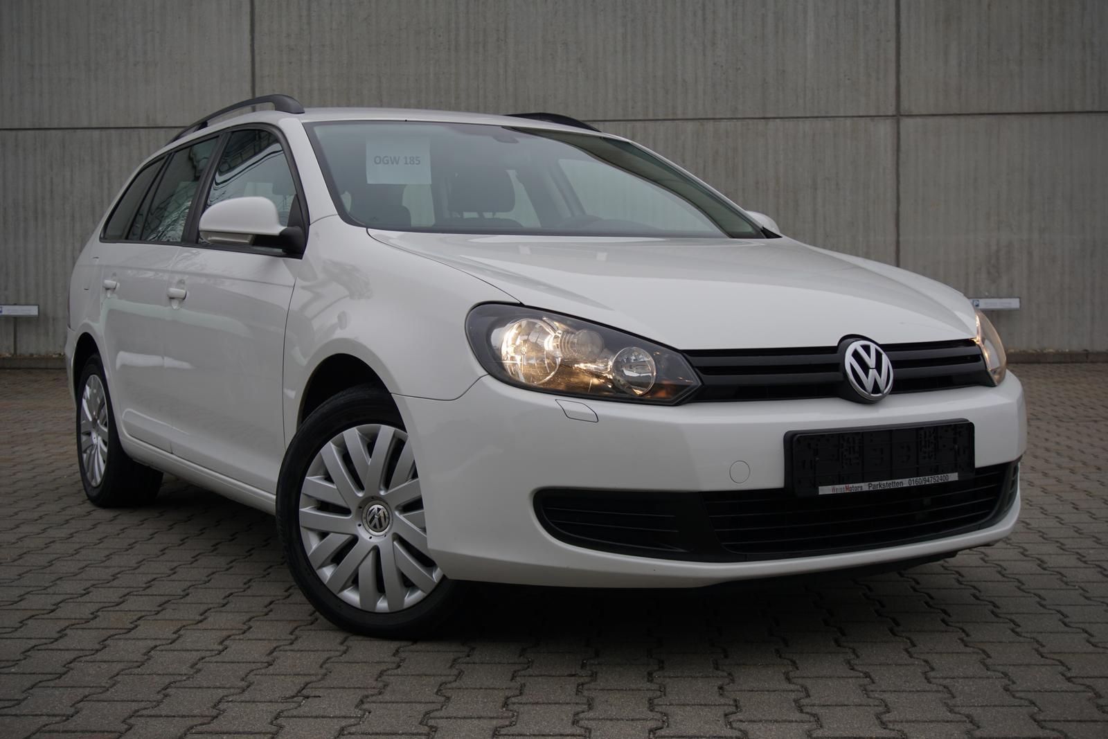 Volkswagen Golf 1.6TDI Variant SHZ Navi Standheiz Tempomat